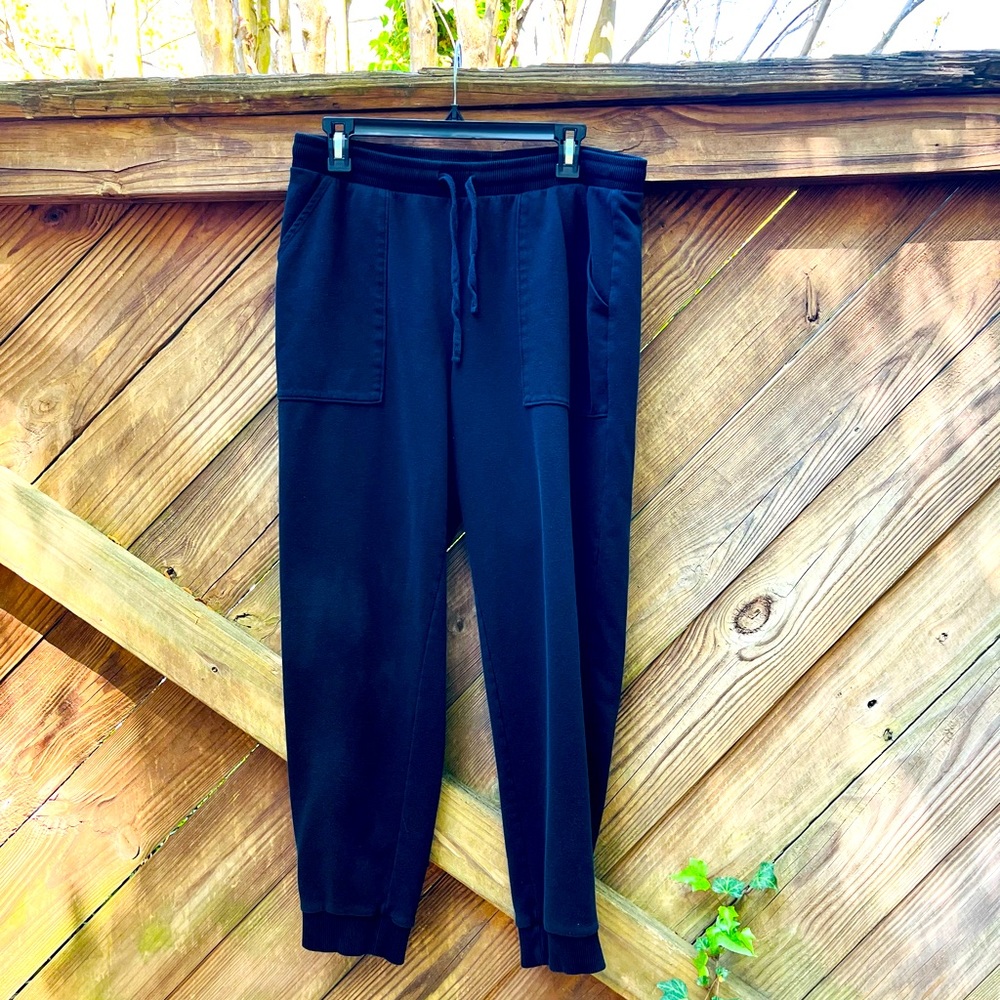 Banana Republic Black Sweatpants
